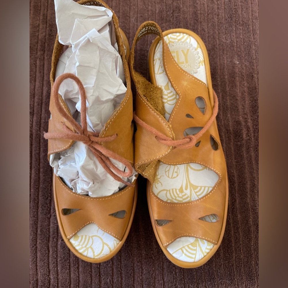 Fly London shoes size 38 (7M).
